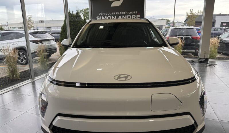 Hyundai Kona EV Preferred 2024 Blanc complet
