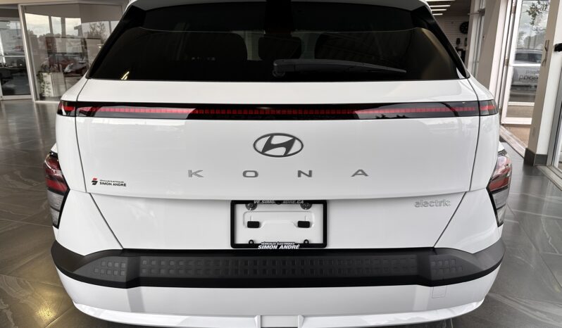 Hyundai Kona EV Preferred 2024 Blanc complet