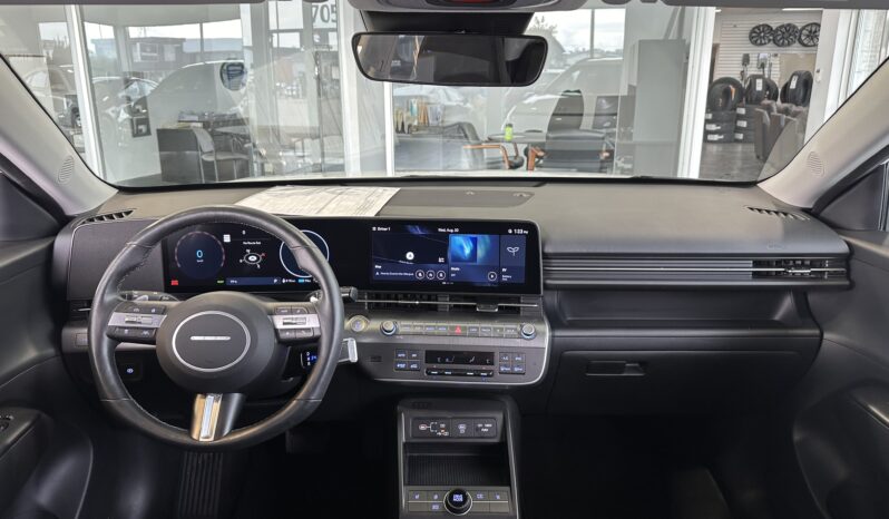 Hyundai Kona EV Preferred 2024 Blanc complet