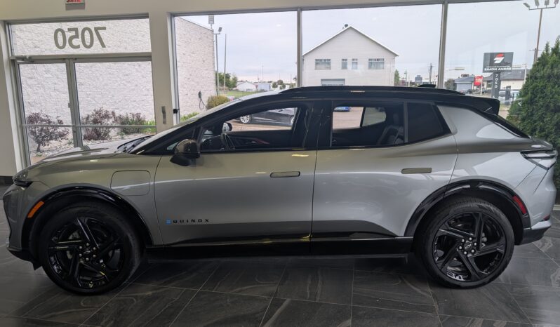 Chevrolet Equinox EV RS 2024 Gris complet