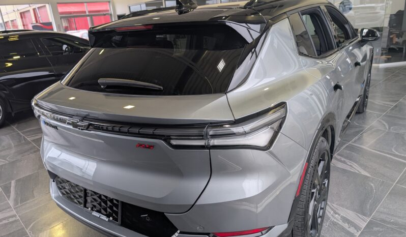 Chevrolet Equinox EV RS 2024 Gris complet
