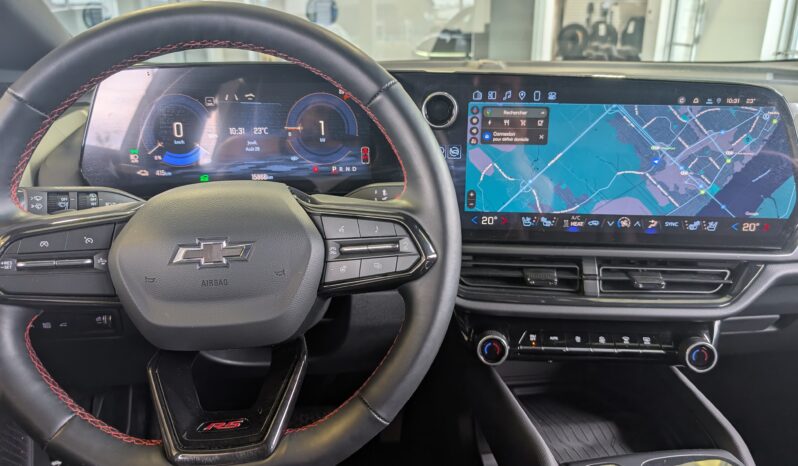 Chevrolet Equinox EV RS 2024 Gris complet
