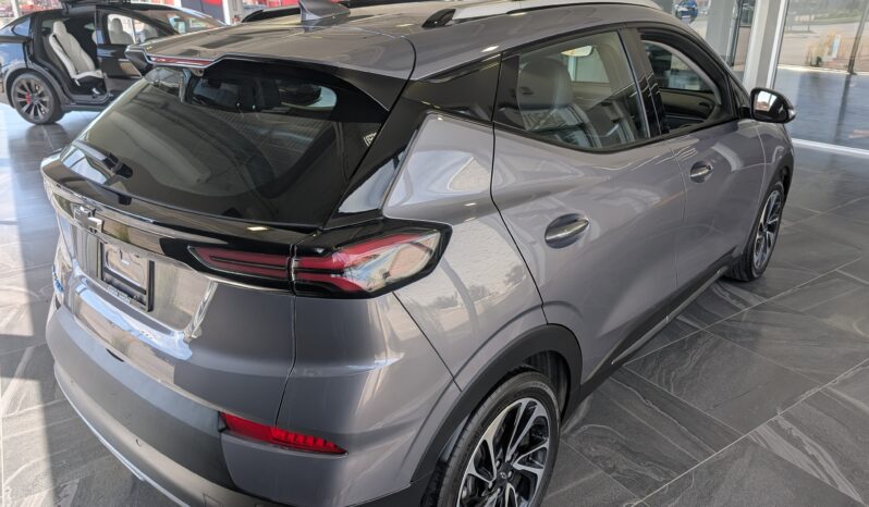 Chevrolet Bolt EUV Premier 2022 Gris complet