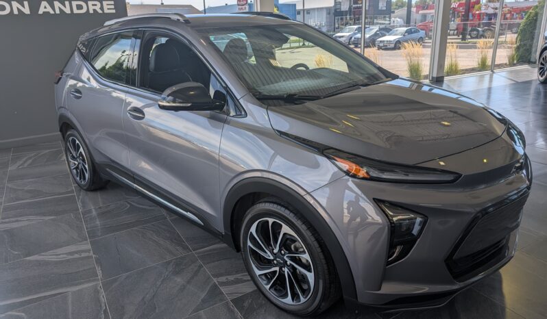 Chevrolet Bolt EUV Premier 2022 Gris complet
