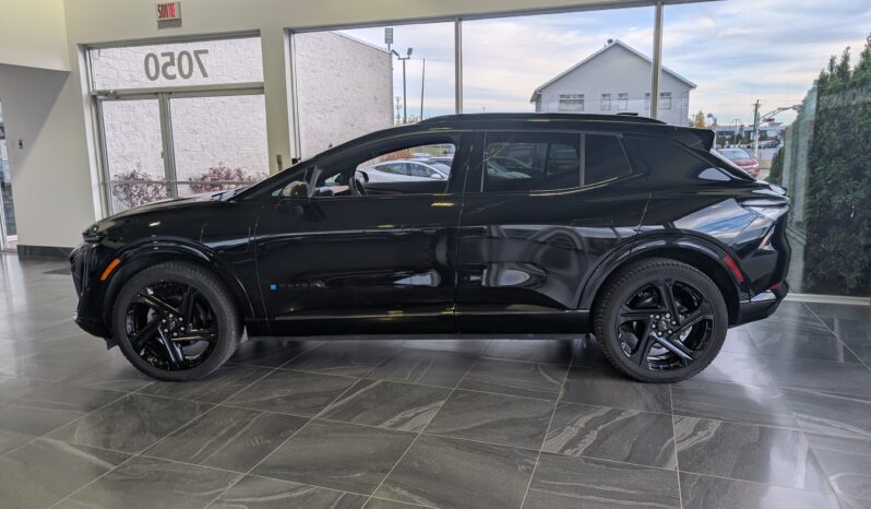 Chevrolet Equinox EV 3RS 2024 Noir AWD complet