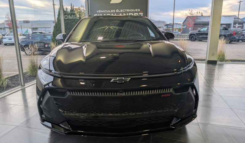 Chevrolet Equinox EV 3RS 2024 Noir AWD complet