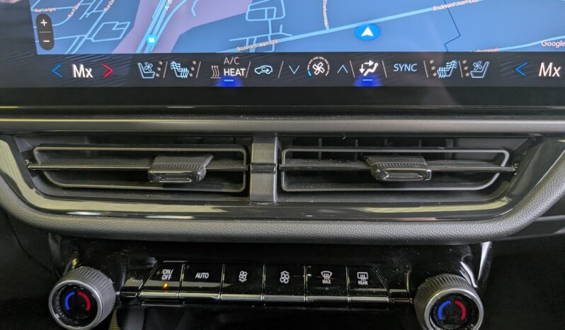 Chevrolet Equinox EV 3RS 2024 Noir AWD complet