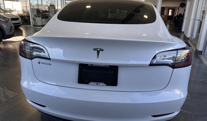 Tesla Model 3 SR 2021 Blanc complet