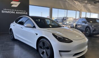 Tesla Model 3 SR 2021 Blanc complet