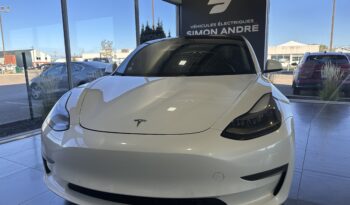 Tesla Model 3 SR 2021 Blanc complet