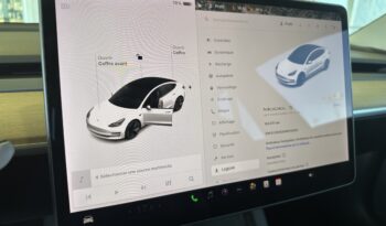 Tesla Model 3 SR 2021 Blanc complet