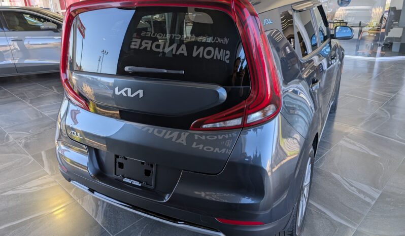Kia Soul EV 2022 Premium Gris complet