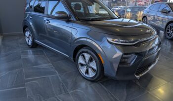 Kia Soul EV 2022 Premium Gris complet