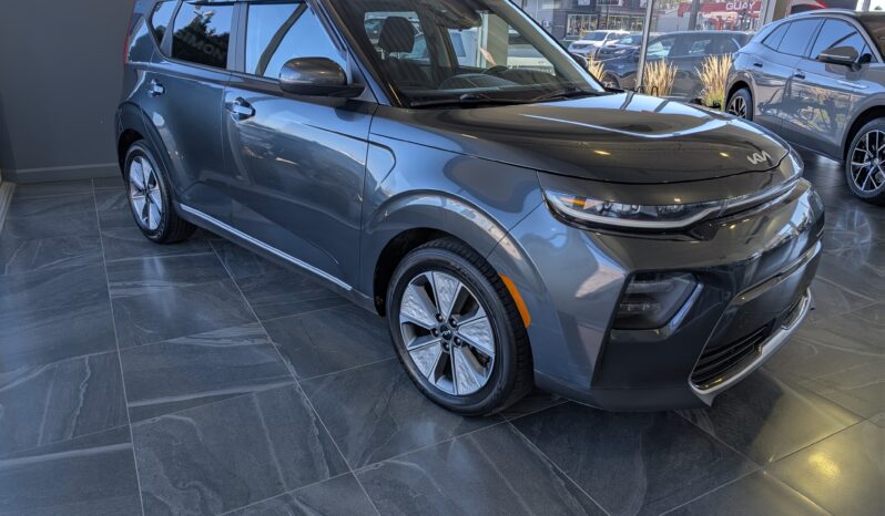 Kia Soul EV 2022 Premium Gris complet