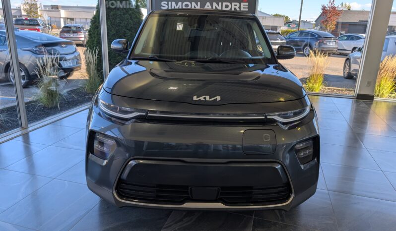 Kia Soul EV 2022 Premium Gris complet