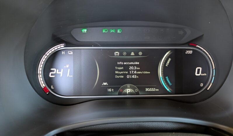 Kia Soul EV 2022 Premium Gris complet