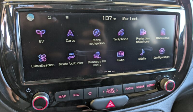 Kia Soul EV 2022 Premium Gris complet