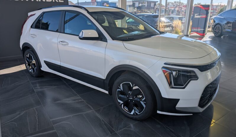 KIA NIRO EV WIND 2024 BLANC complet