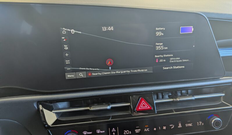 KIA NIRO EV WIND 2024 BLANC complet