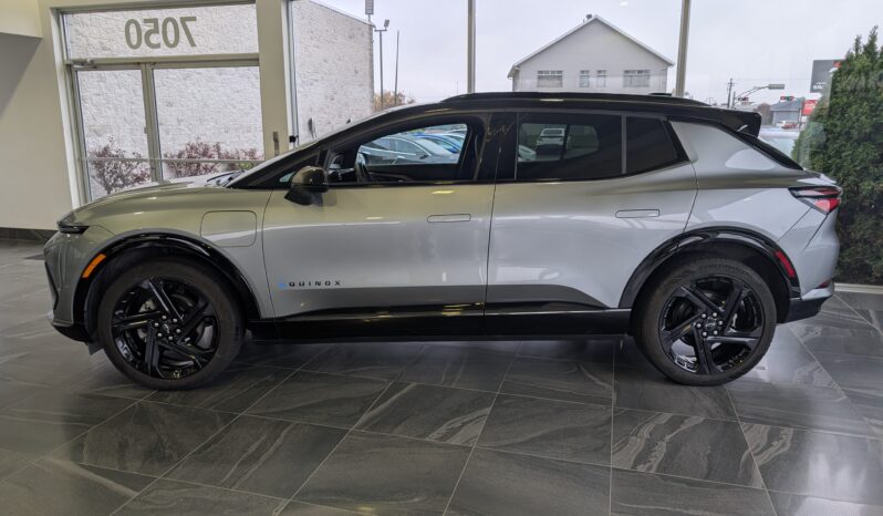 Chevrolet Equinox EV 2RS 2024 Gris complet