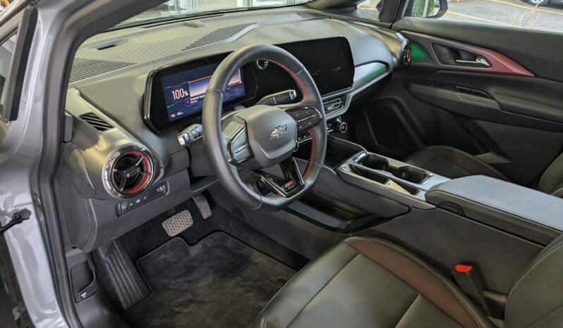 Chevrolet Equinox EV 2RS 2024 Gris complet