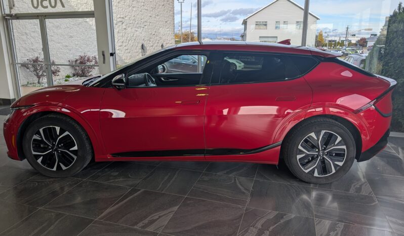 KIA EV6 LAND GT-PKG1 2022 ROUGE complet