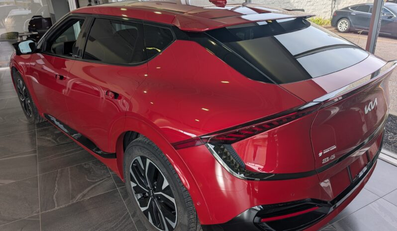 KIA EV6 LAND GT-PKG1 2022 ROUGE complet