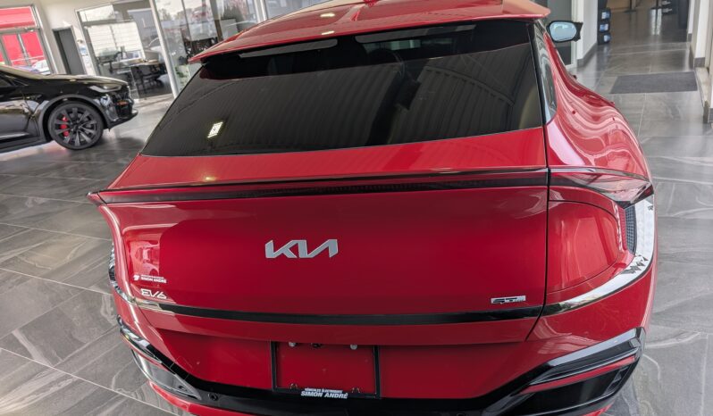 KIA EV6 LAND GT-PKG1 2022 ROUGE complet