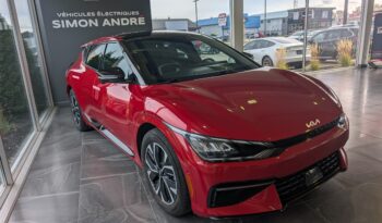 KIA EV6 LAND GT-PKG1 2022 ROUGE complet