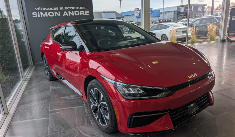 KIA EV6 LAND GT-PKG1 2022 ROUGE complet