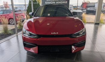 KIA EV6 LAND GT-PKG1 2022 ROUGE complet