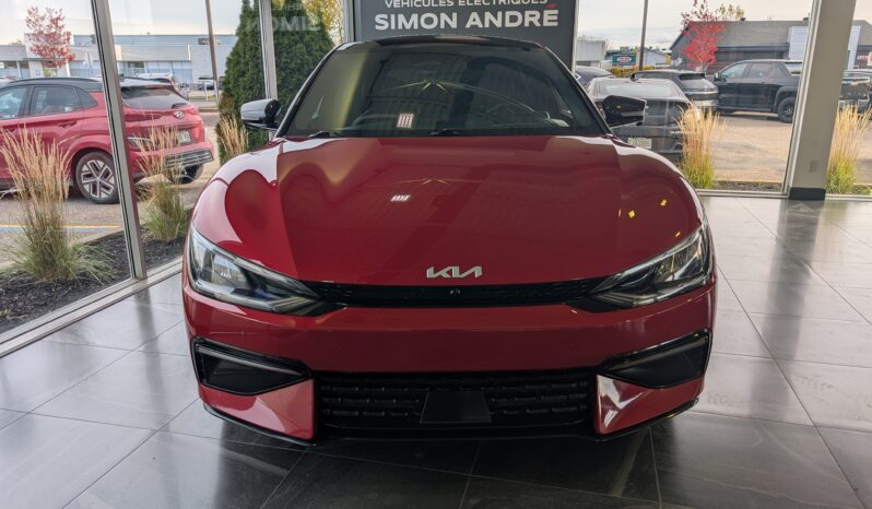 KIA EV6 LAND GT-PKG1 2022 ROUGE complet