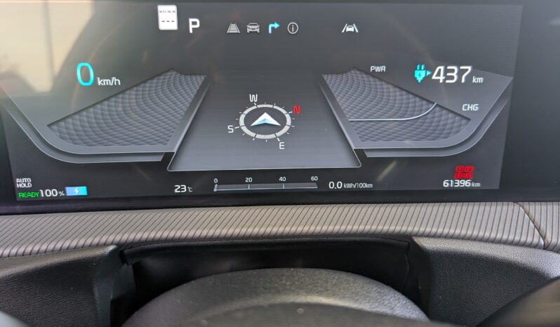 KIA EV6 LAND GT-PKG1 2022 ROUGE complet