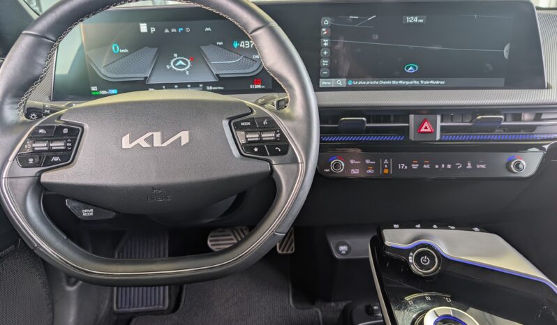 KIA EV6 LAND GT-PKG1 2022 ROUGE complet