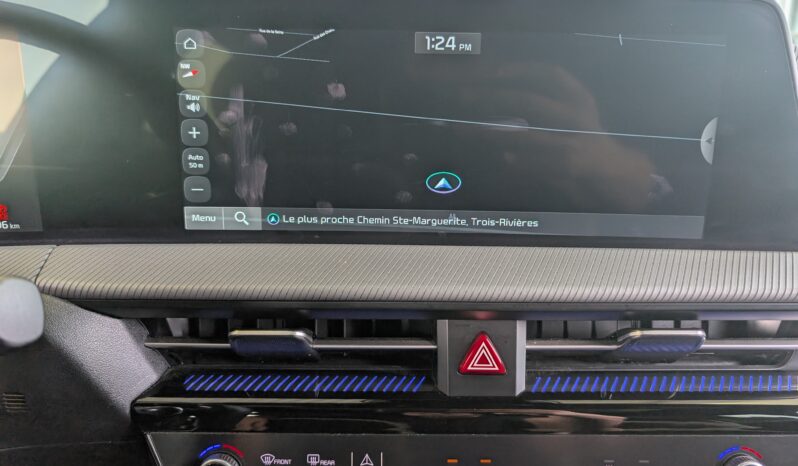 KIA EV6 LAND GT-PKG1 2022 ROUGE complet