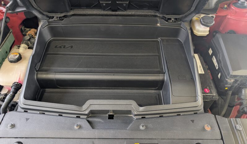 KIA EV6 LAND GT-PKG1 2022 ROUGE complet