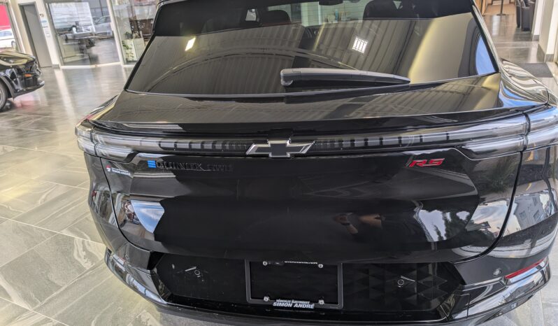 Chevrolet Equinox EV 3RS 2024 Noir AWD complet