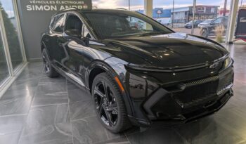 Chevrolet Equinox EV 3RS 2024 Noir AWD complet