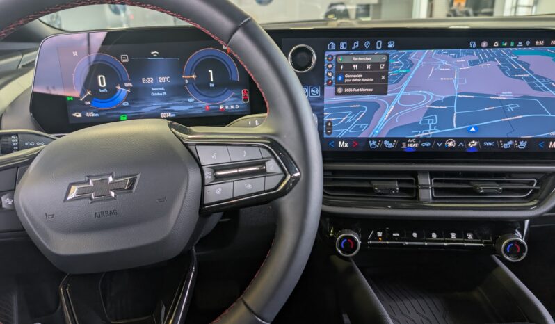 Chevrolet Equinox EV 3RS 2024 Noir AWD complet