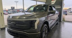 Ford F150 Lightning Lariat 2022 Gris