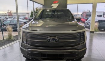 Ford F150 Lightning Lariat 2022 Gris complet
