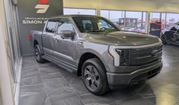 Ford F150 Lightning Lariat 2022 Gris complet