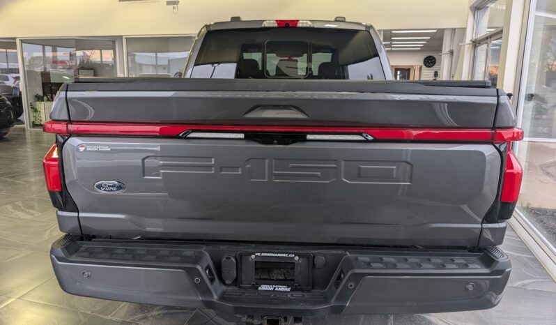Ford F150 Lightning Lariat 2022 Gris complet