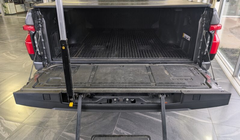 Ford F150 Lightning Lariat 2022 Gris complet