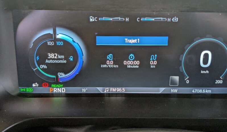 Ford F150 Lightning Lariat 2022 Gris complet