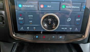 Ford F150 Lightning Lariat 2022 Gris complet