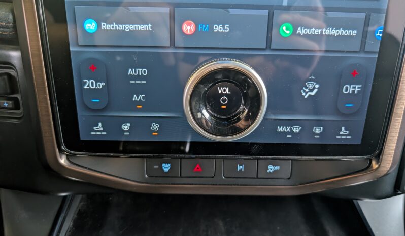 Ford F150 Lightning Lariat 2022 Gris complet