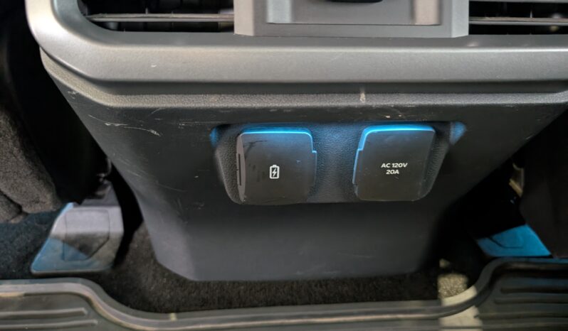 Ford F150 Lightning Lariat 2022 Gris complet