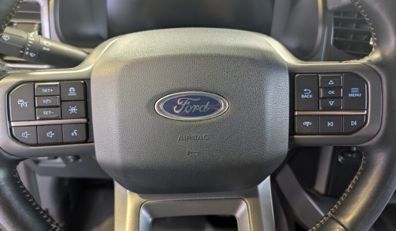 Ford F150 Lightning Lariat 2022 Gris complet