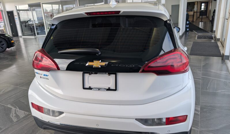 Chevrolet Bolt EV Premier 2019 Blanc complet